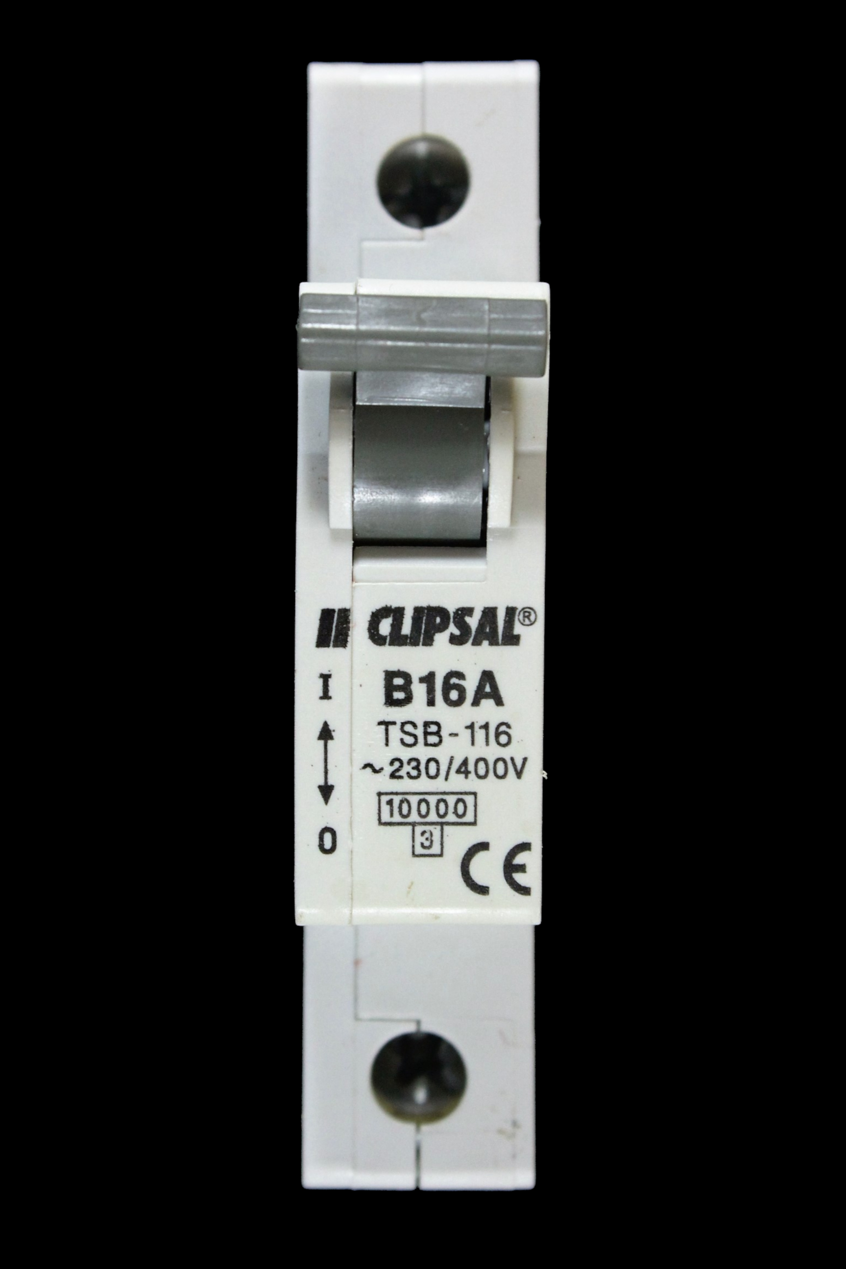 CLIPSAL 16 AMP CURVE B 10kA MCB CIRCUIT BREAKER TSB-116 G