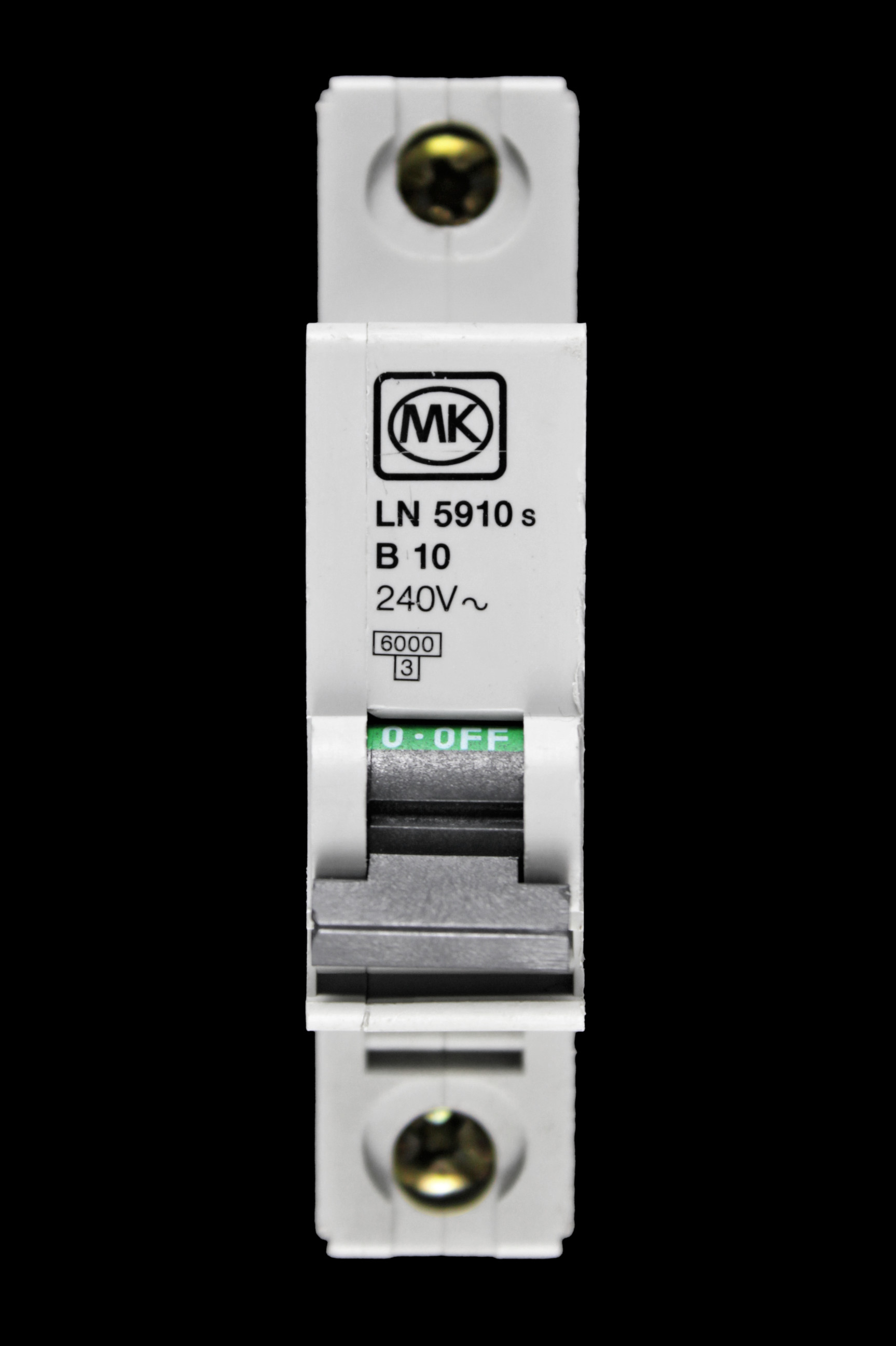MK 10 AMP CURVE B 6kA MCB CIRCUIT BREAKER LN 5910s SENTRY