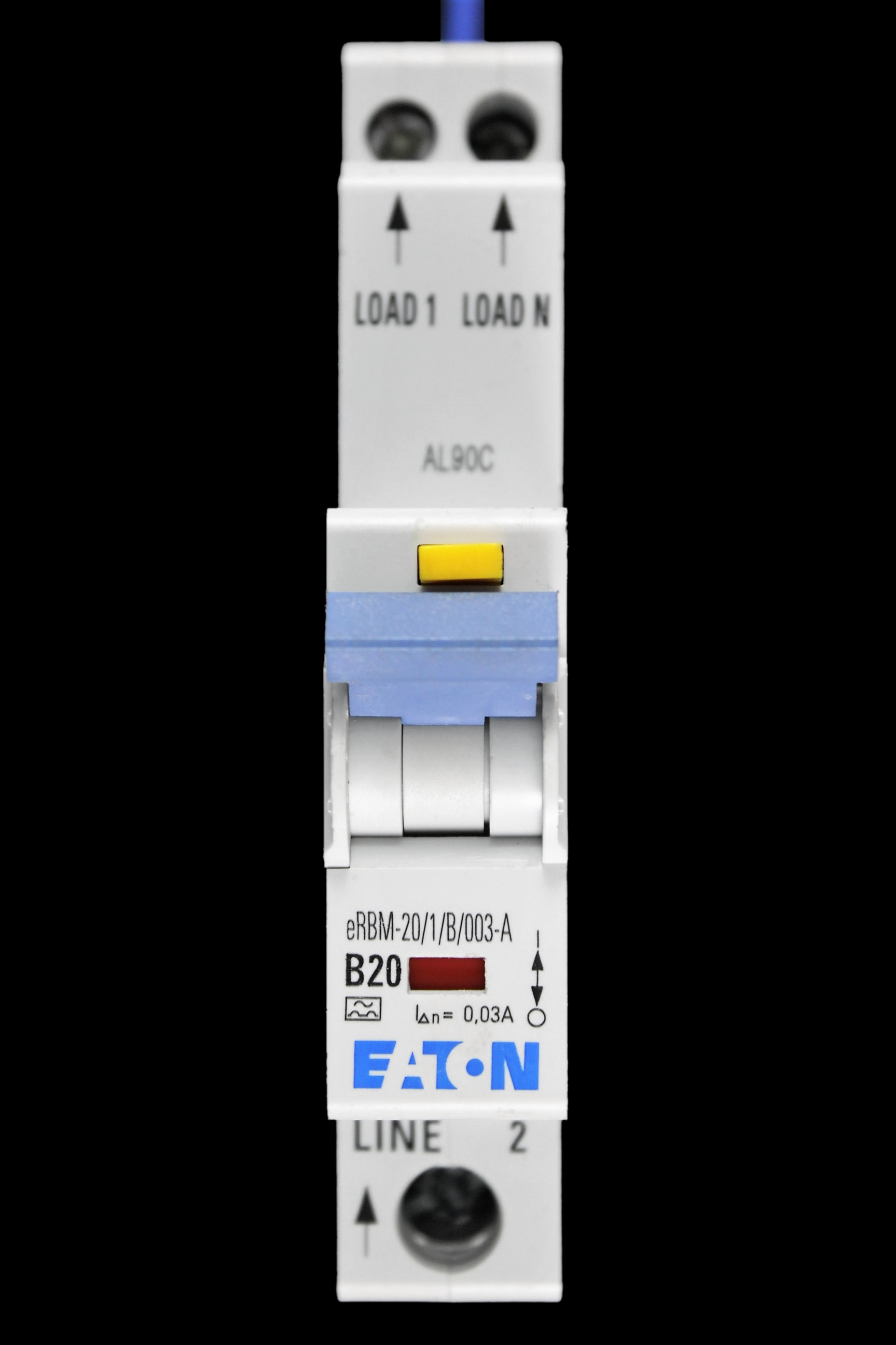 EATON 20 AMP CURVE B 10kA 30mA RCBO TYPE A EMBH120R30C ERBM 20/1/B/003