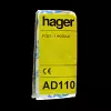 HAGER 32 AMP CURVE B 6kA 30mA RCBO TYPE AC 104275 AD110