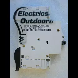 GENERAL ELECTRIC 6 AMP CURVE C 6kA MCB CIRCUIT BREAKER G61 674601