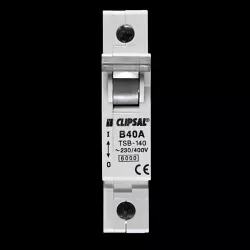CLIPSAL 40 AMP CURVE B 6kA MCB CIRCUIT BREAKER TSB-140 G