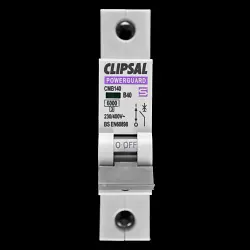 CLIPSAL 40 AMP CURVE B 6kA MCB CMB140 PCB6B140G POWERGUARD