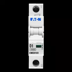 EATON 1 AMP CURVE D 10kA MCB CIRCUIT BREAKER EMDH101