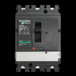 SCHNEIDER 100 AMP TRIPLE POLE SWITCH DISCONNECTOR NSX100NA LV429629