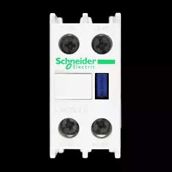 SCHNEIDER 2 NO AUXILIARY CONTACT BLOCK LADN20