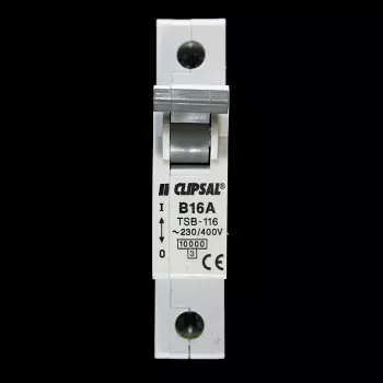 CLIPSAL 16 AMP CURVE B 10kA MCB CIRCUIT BREAKER TSB-116 G