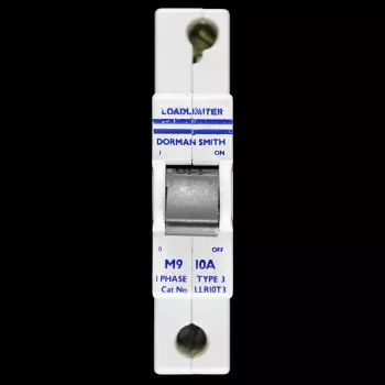DORMAN SMITH 10 AMP TYPE 3 M9 MCB CIRCUIT BREAKER LOADLIMITER LLR 10T3
