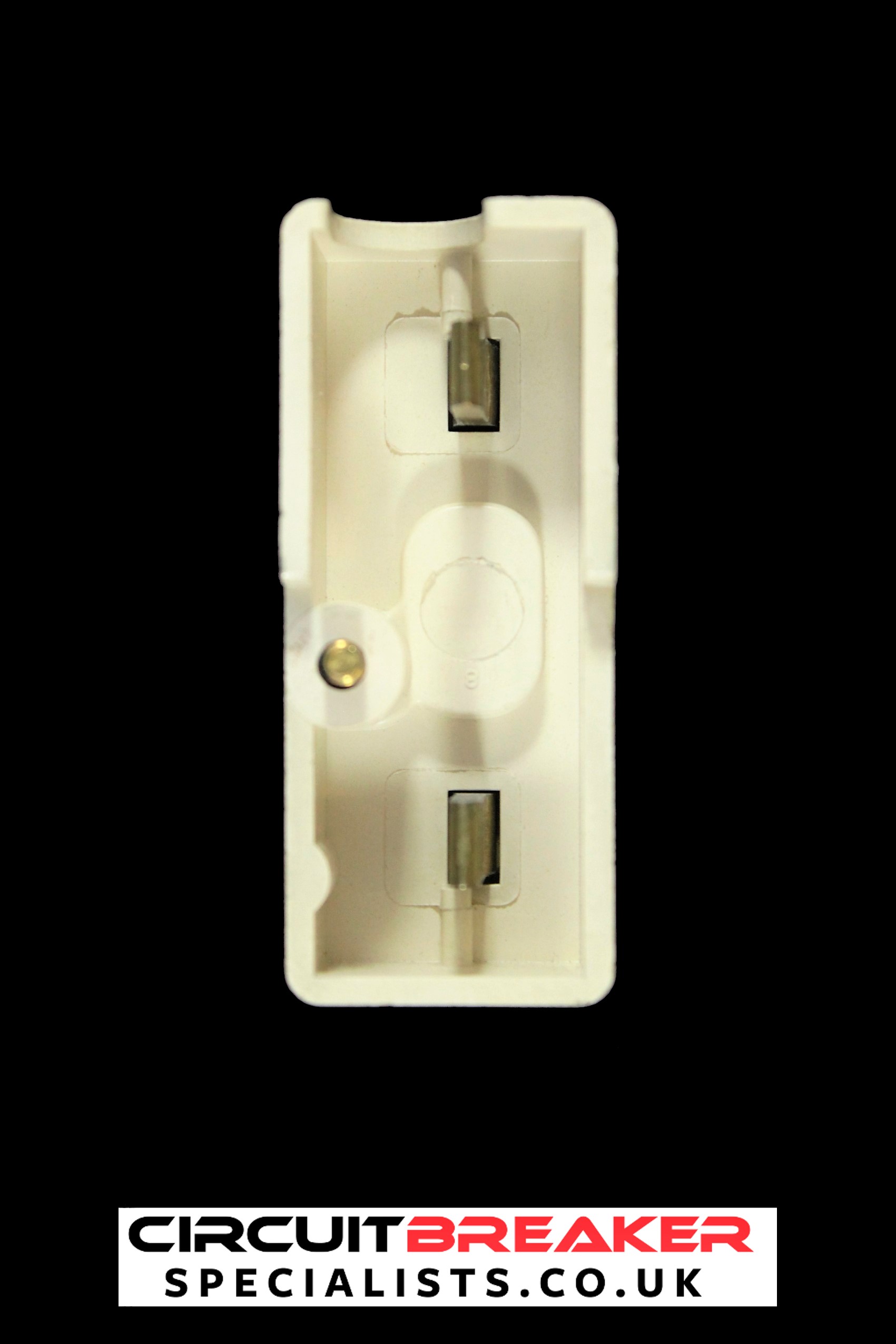 WYLEX REWIREABLE PUSH PLUG IN FUSE WIRE CARRIER 5 AMP WHITE