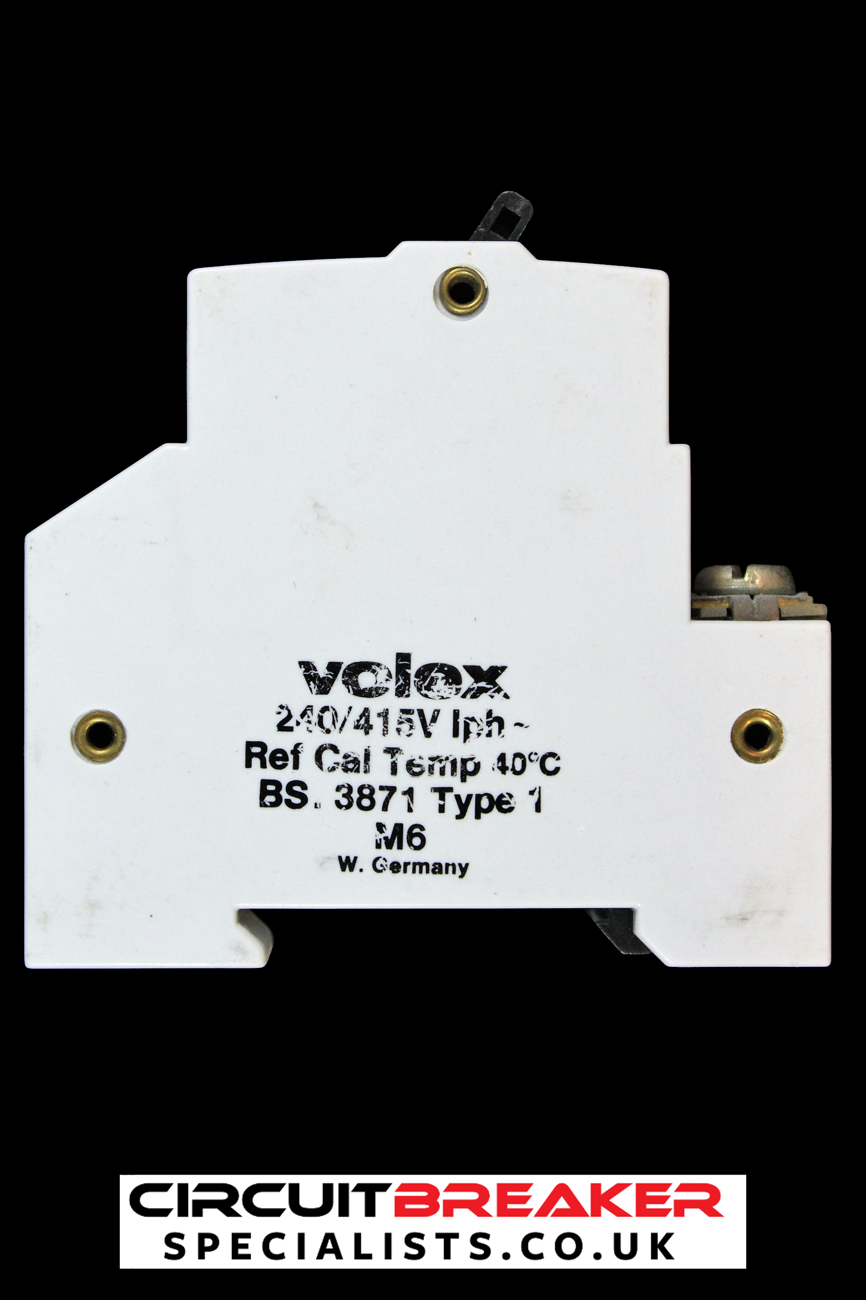 VOLEX 6 AMP TYPE 1 M6 MCB CIRCUIT BREAKER