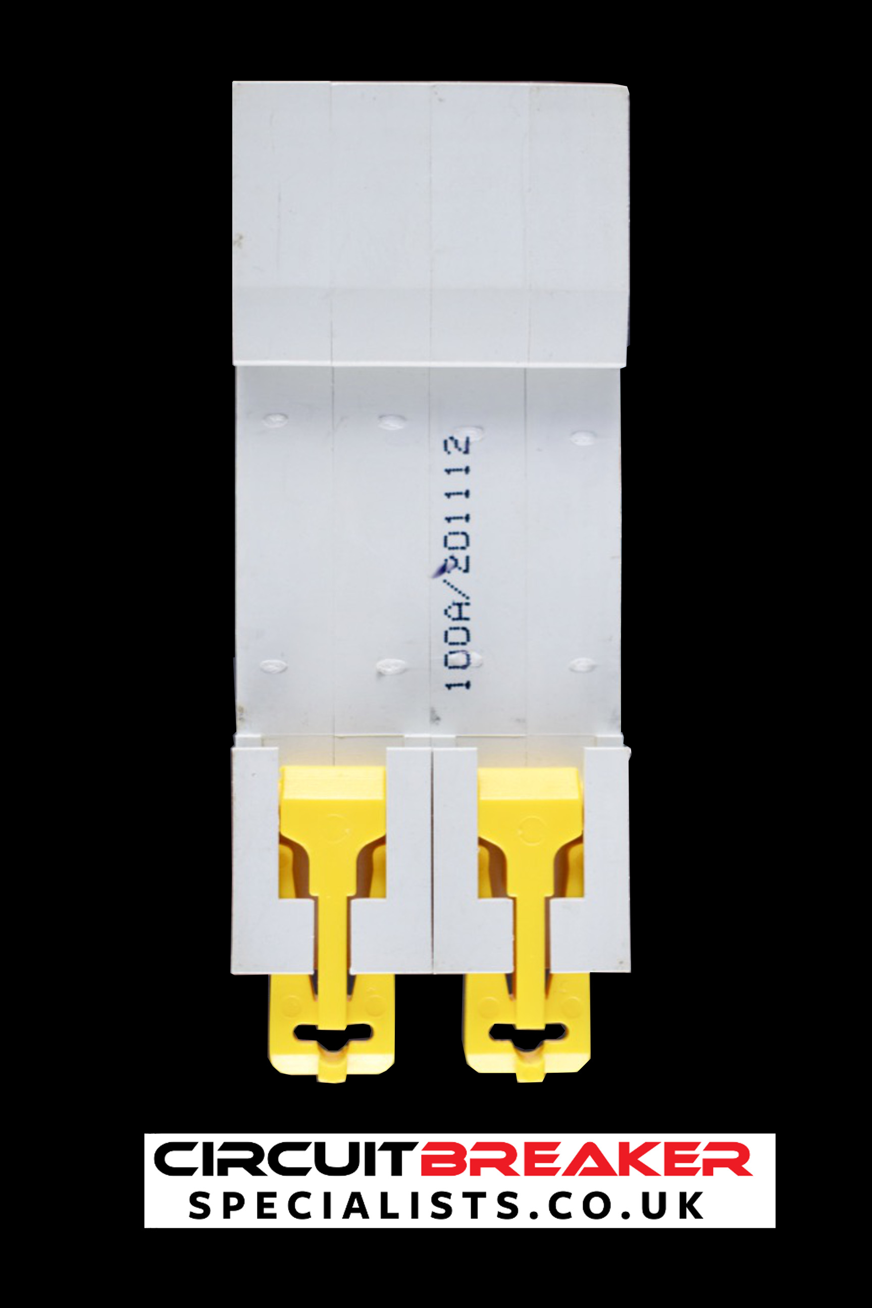 CONTACTUM 100 AMP DOUBLE POLE MAIN SWITCH DISCONNECTOR CPD100