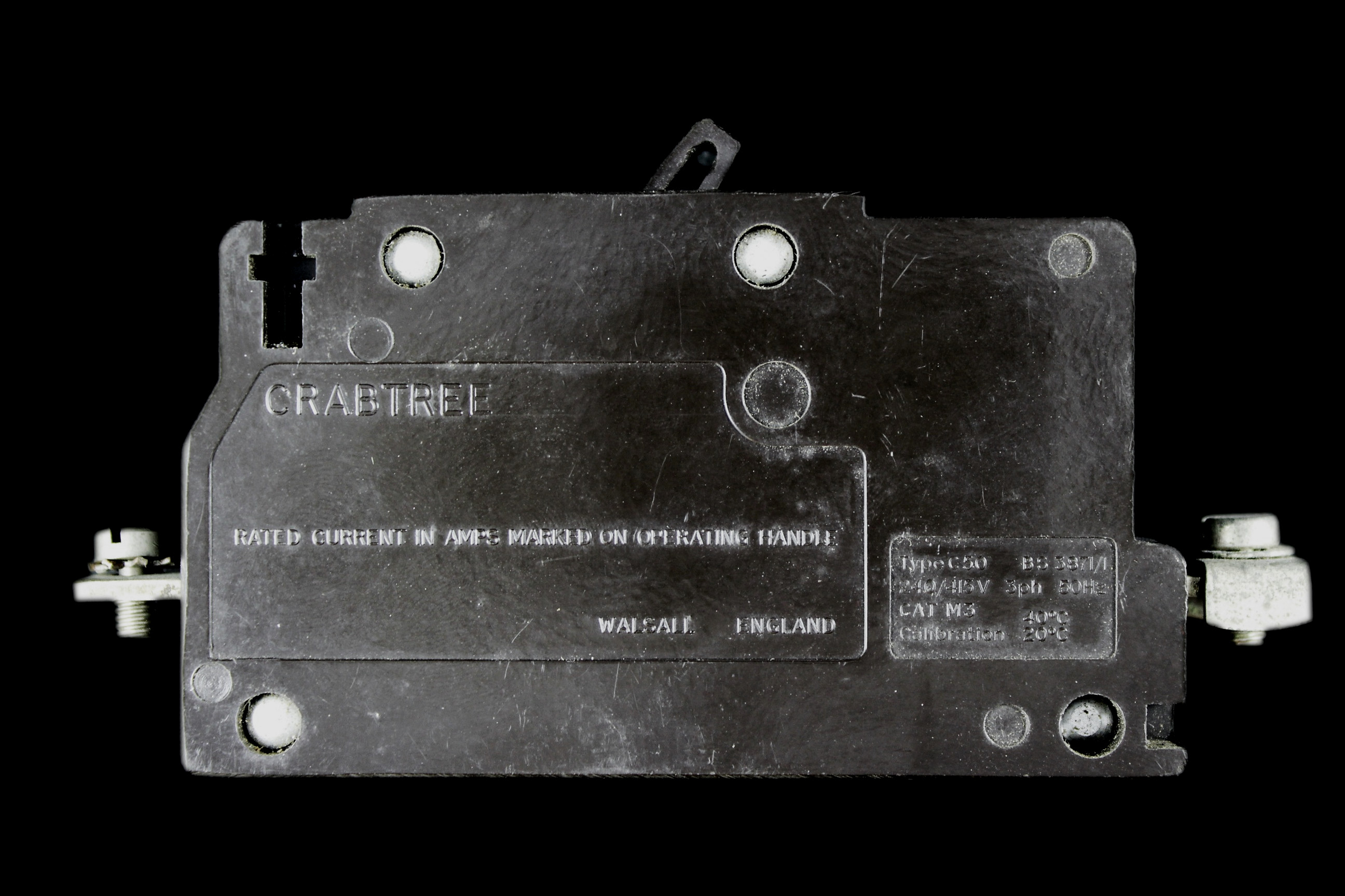 CRABTREE 1.5 AMP M3 MCB CIRCUIT BREAKER C-50 C50
