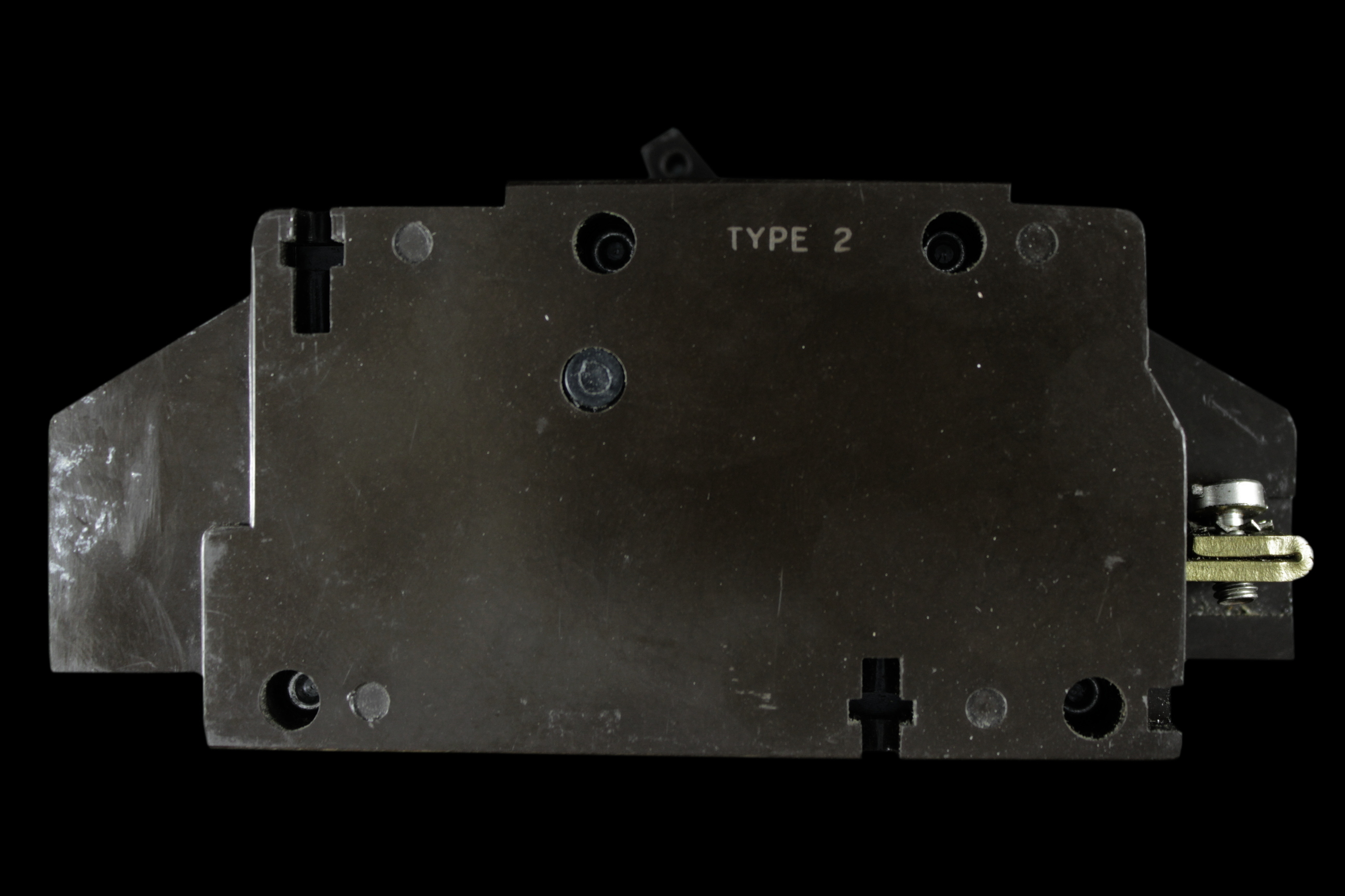 CRABTREE 5 AMP TYPE 2 M4.5 TRIPLE POLE MCB CIRCUIT BREAKER C50 C-50