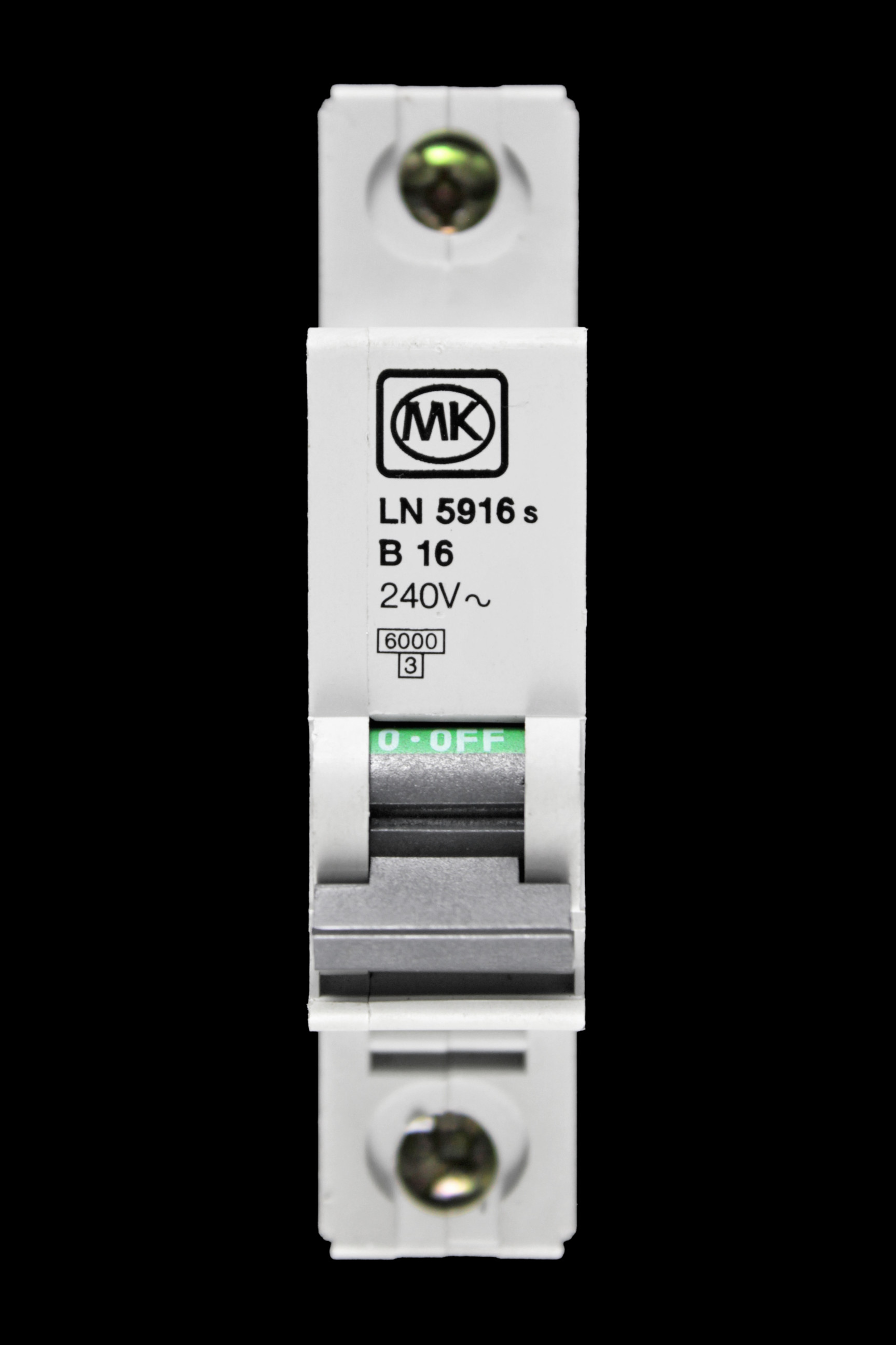 MK 16 AMP CURVE B 6kA MCB CIRCUIT BREAKER LN 5916s SENTRY