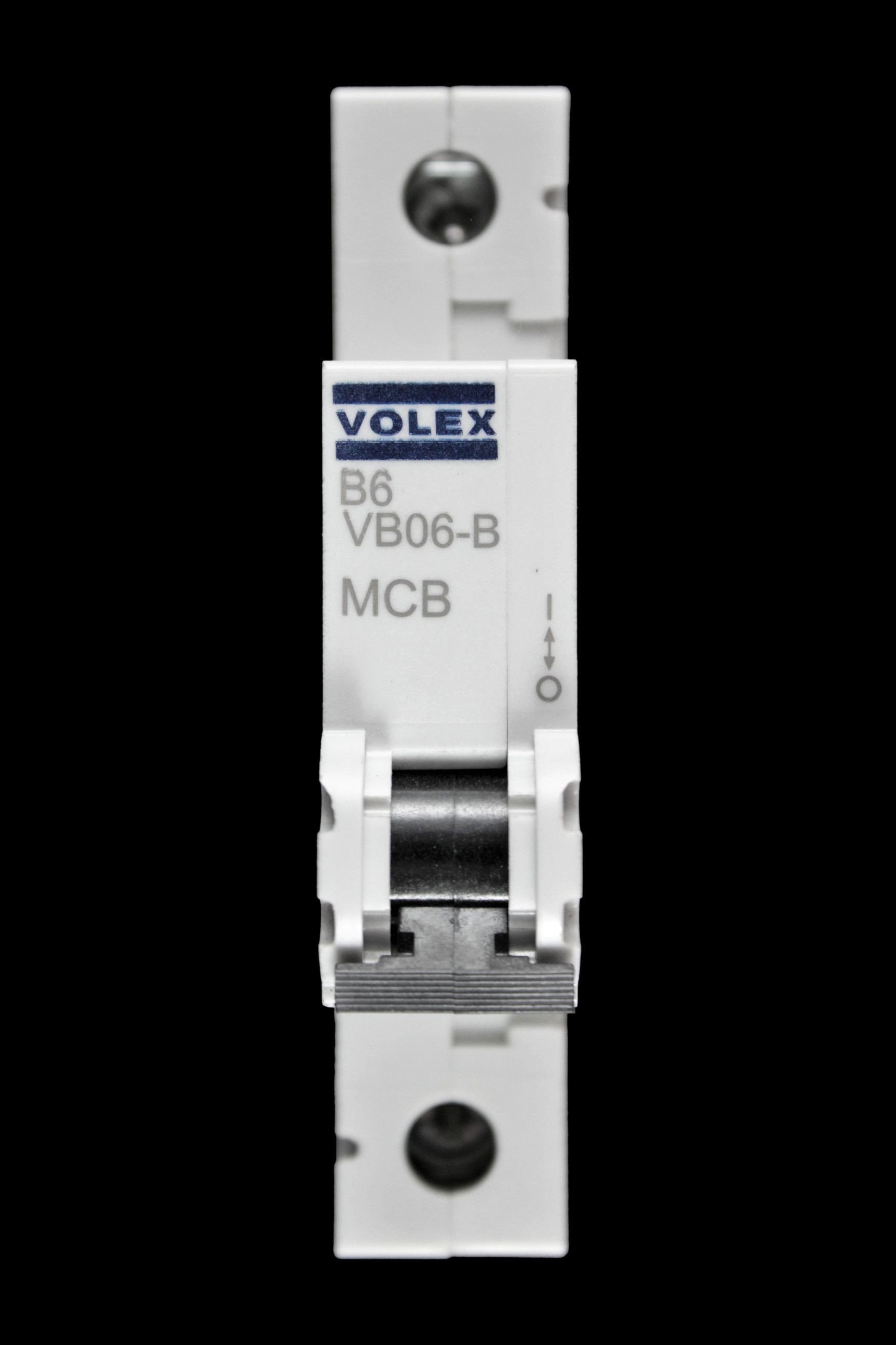 VOLEX 6 AMP CURVE B 6kA MCB CIRCUIT BREAKER VB06-B