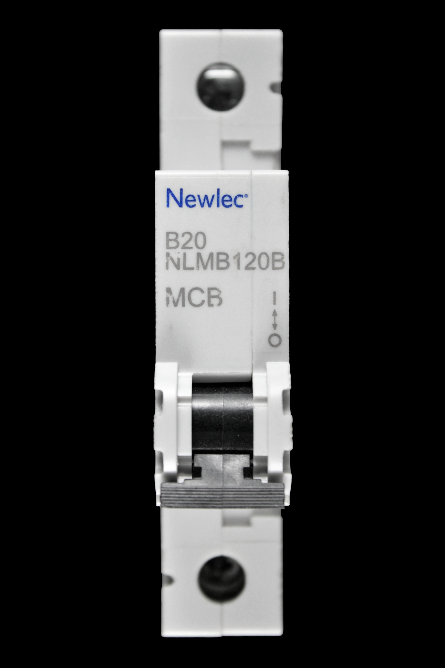 NEWLEC 20 AMP CURVE B 6kA MCB CIRCUIT BREAKER NLMB120B