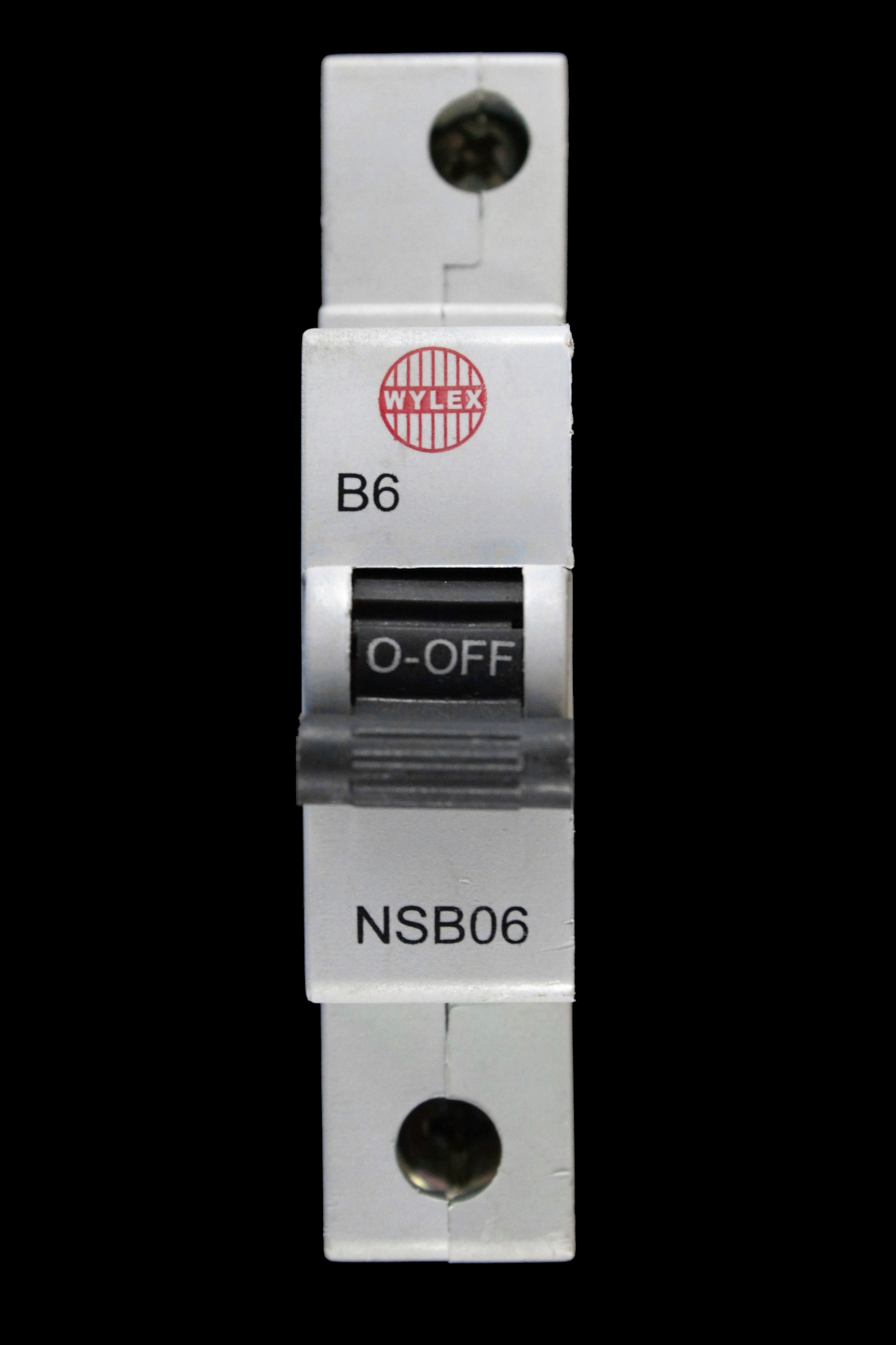 WYLEX B6 NSB06 MCB Circuit Breaker 6Amp 