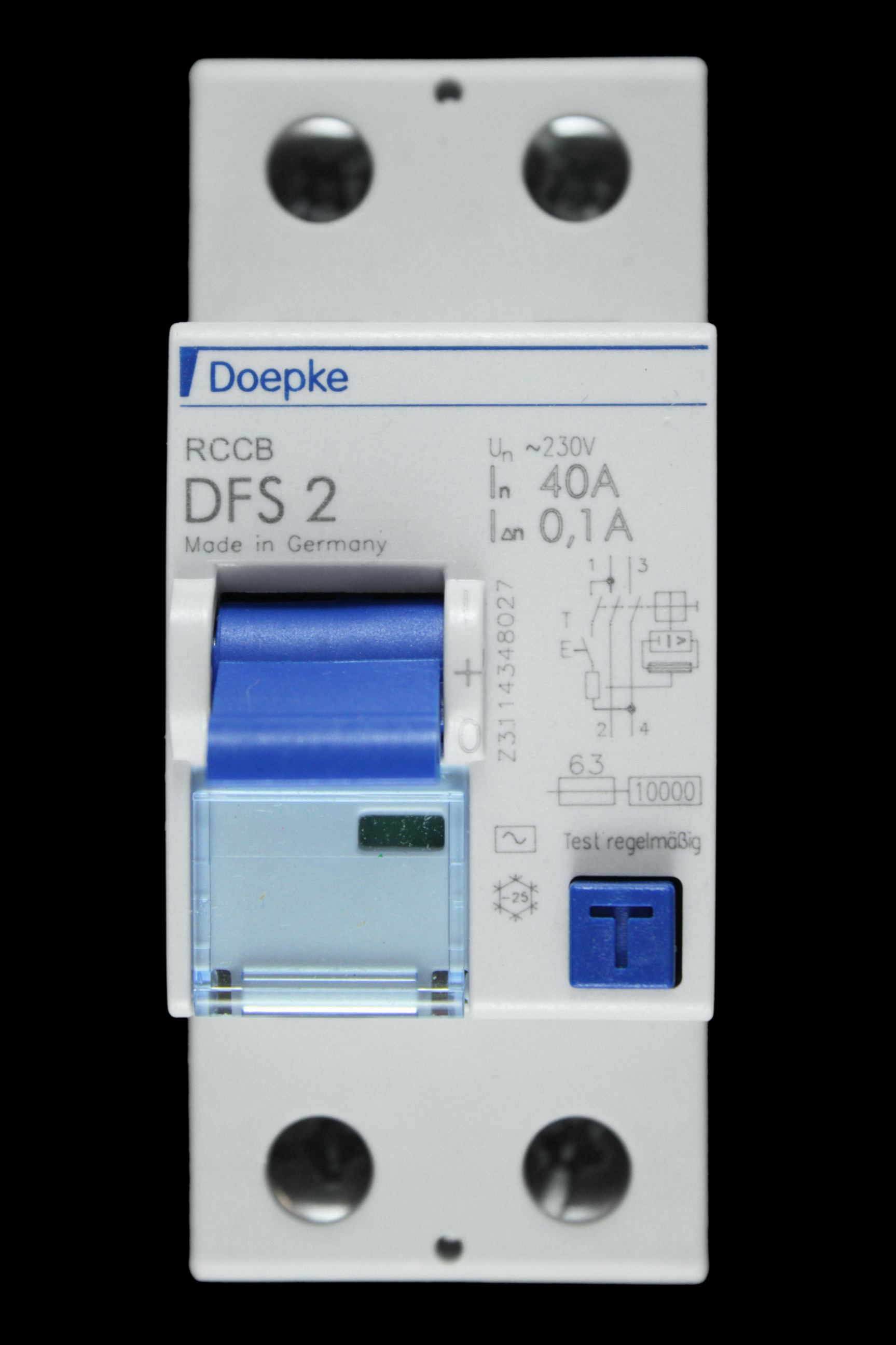 Doepke Doepke DLS5 32 Amp MCB Circuit Breaker Type B B32 EN 60898 32A 