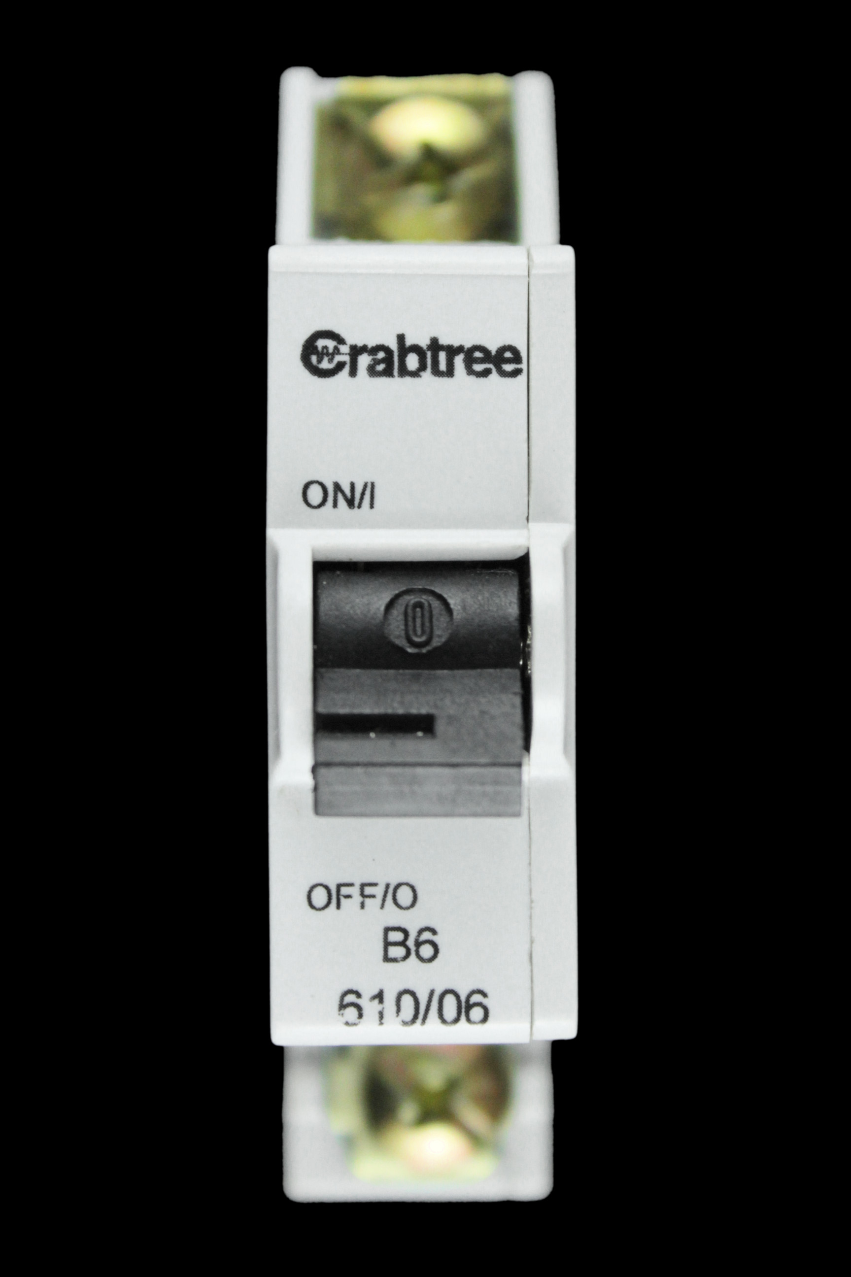 CRABTREE 6 AMP CURVE B 6kA MCB CIRCUIT BREAKER 610/06