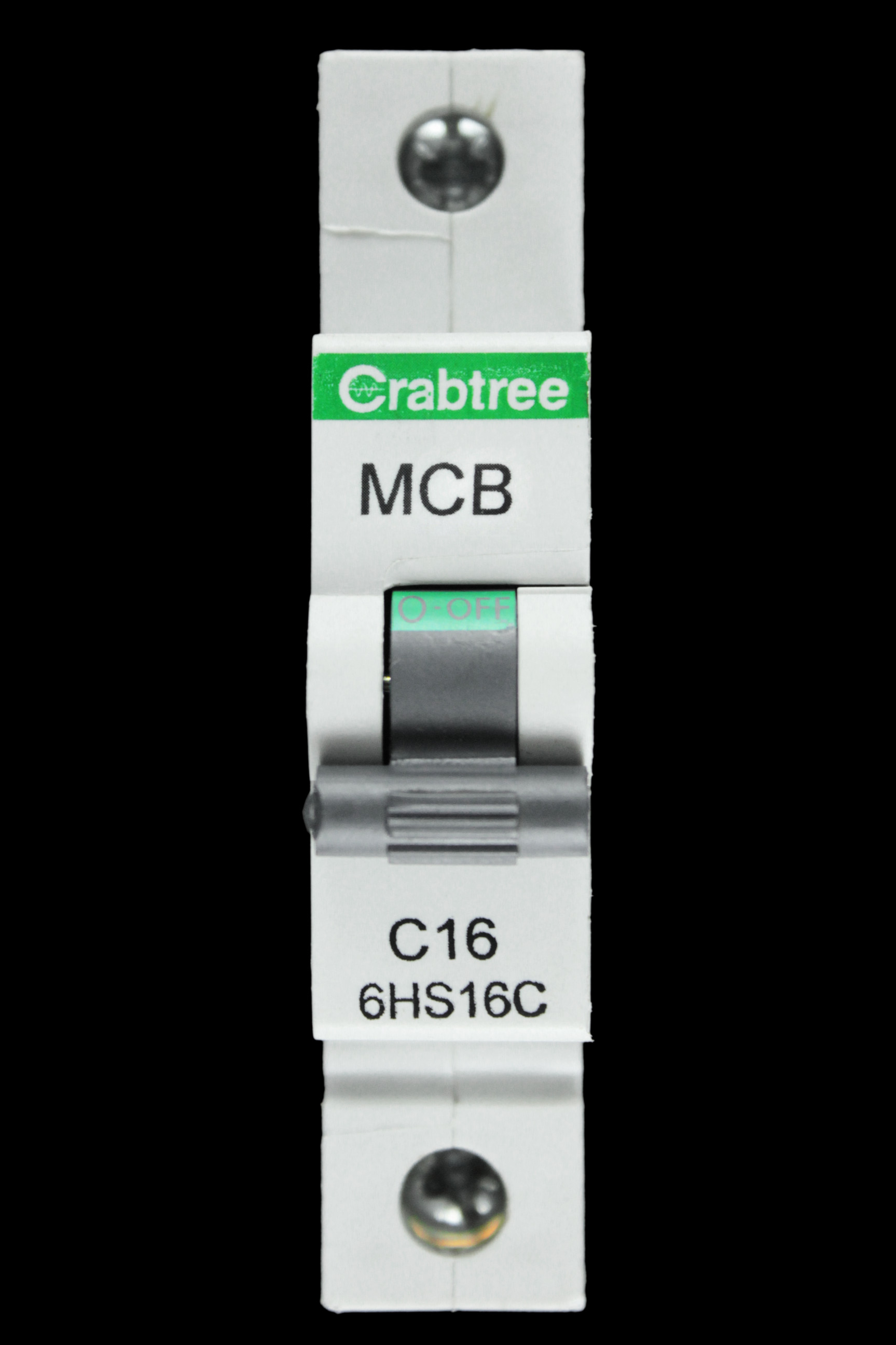 CRABTREE 16 AMP CURVE C 10kA MCB CIRCUIT BREAKER 6HS16C BC