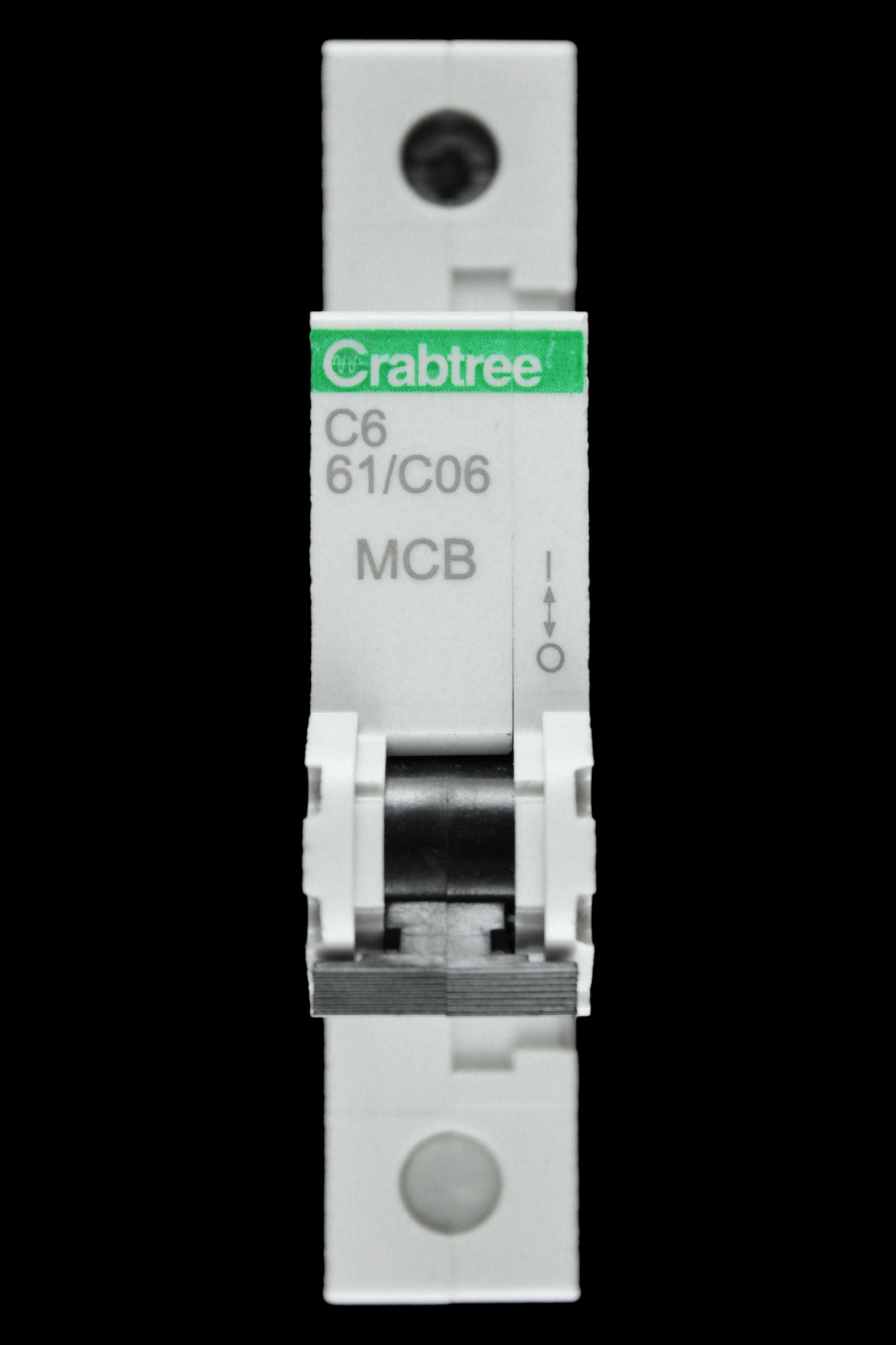 CRABTREE 6 AMP CURVE C 6kA MCB CIRCUIT BREAKER STARBREAKER 61/C06 NS