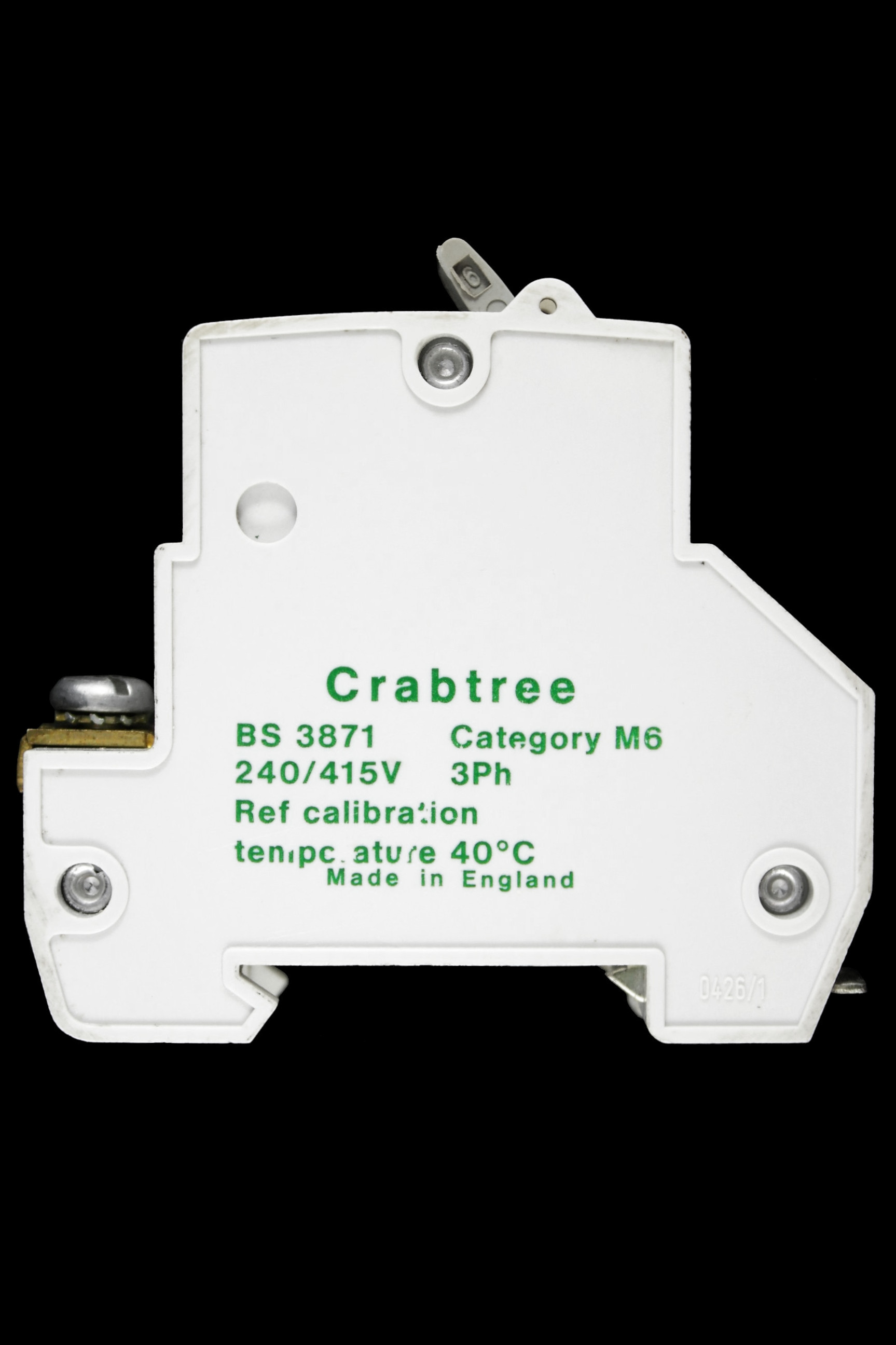 CRABTREE 5 AMP M6 MCB CIRCUIT BREAKER SB6000