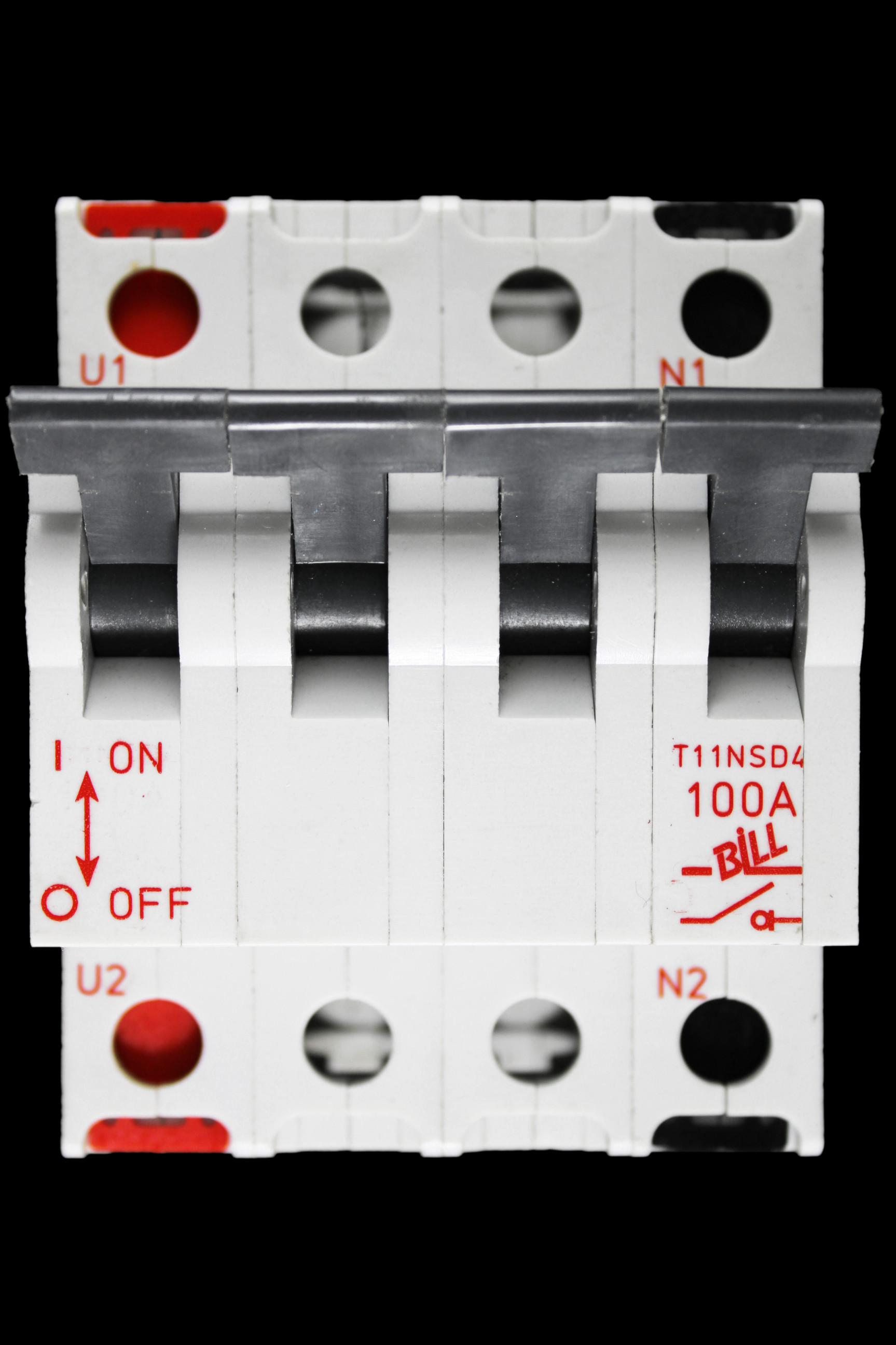 BILL 100 AMP DOUBLE POLE MAIN SWITCH DISCONNECTOR T11NSD4