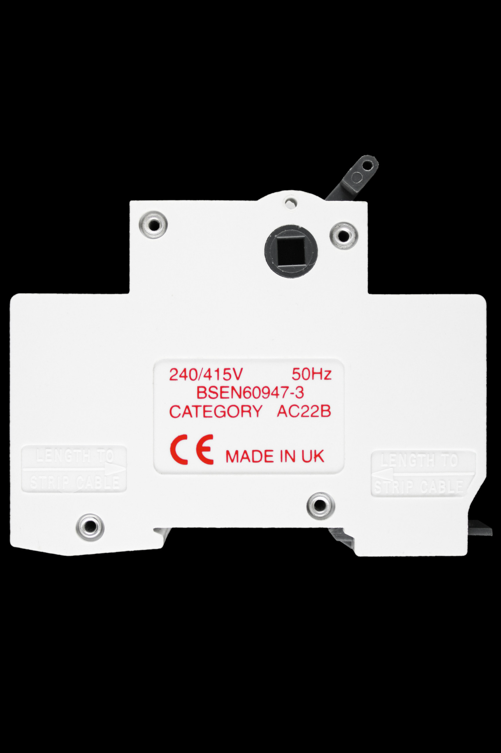 BILL 100 AMP TRIPLE POLE MAIN SWITCH DISCONNECTOR T13SD