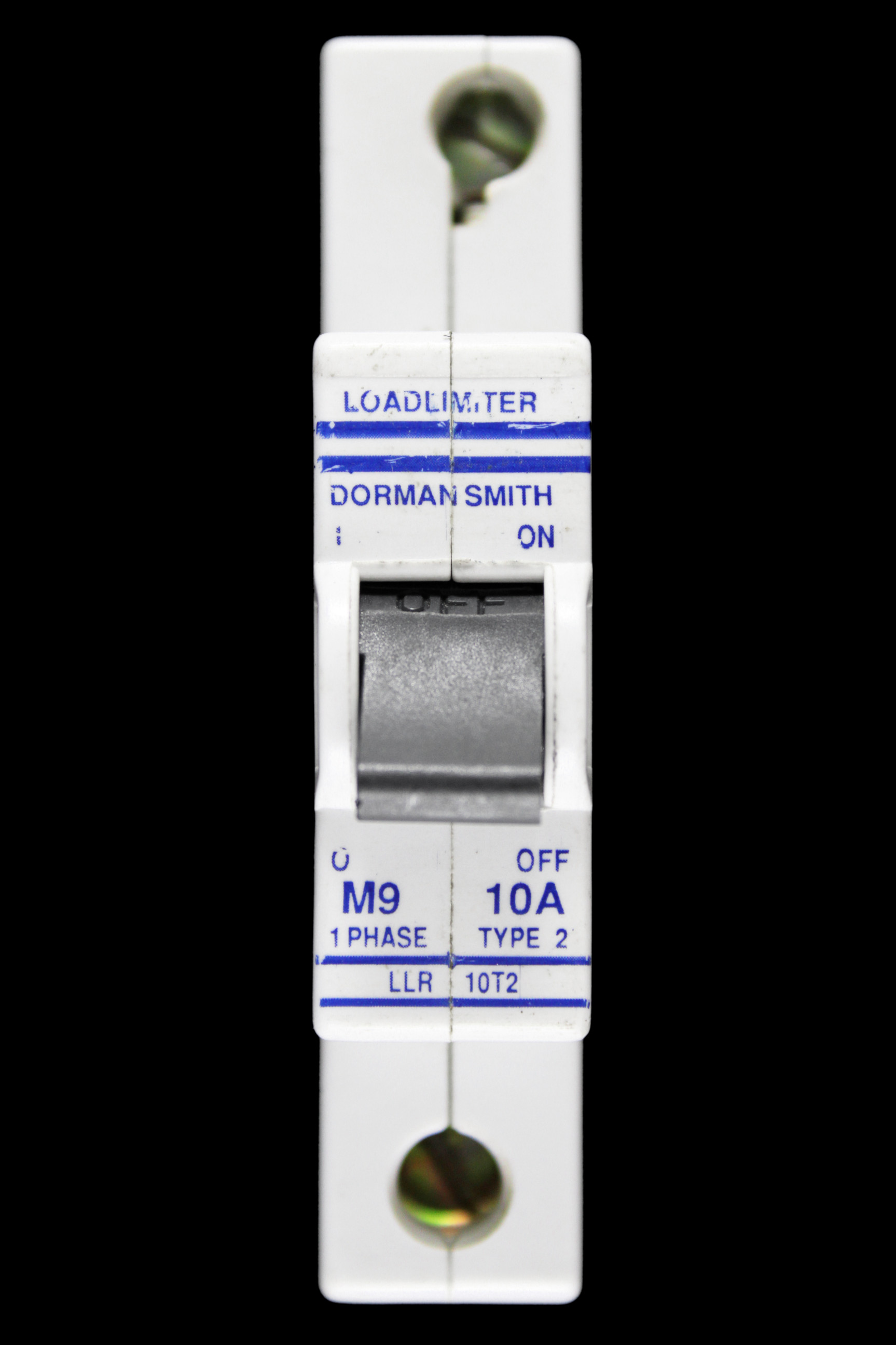 DORMAN SMITH 10 AMP TYPE 2 M9 MCB CIRCUIT BREAKER LOADLIMITER LLR 10T2