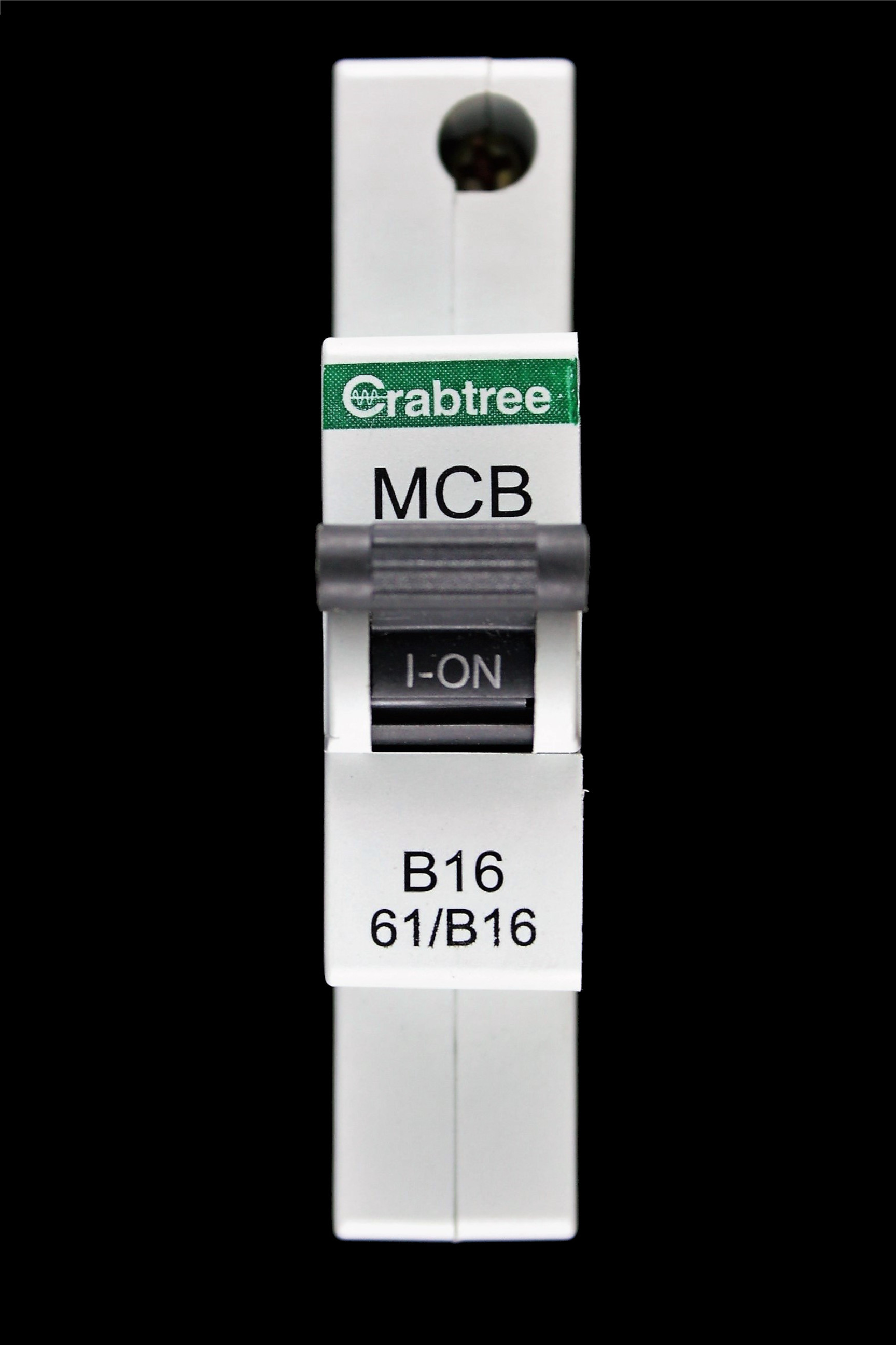 CRABTREE 16 AMP CURVE B 6kA MCB CIRCUIT BREAKER STARBREAKER 61/B16