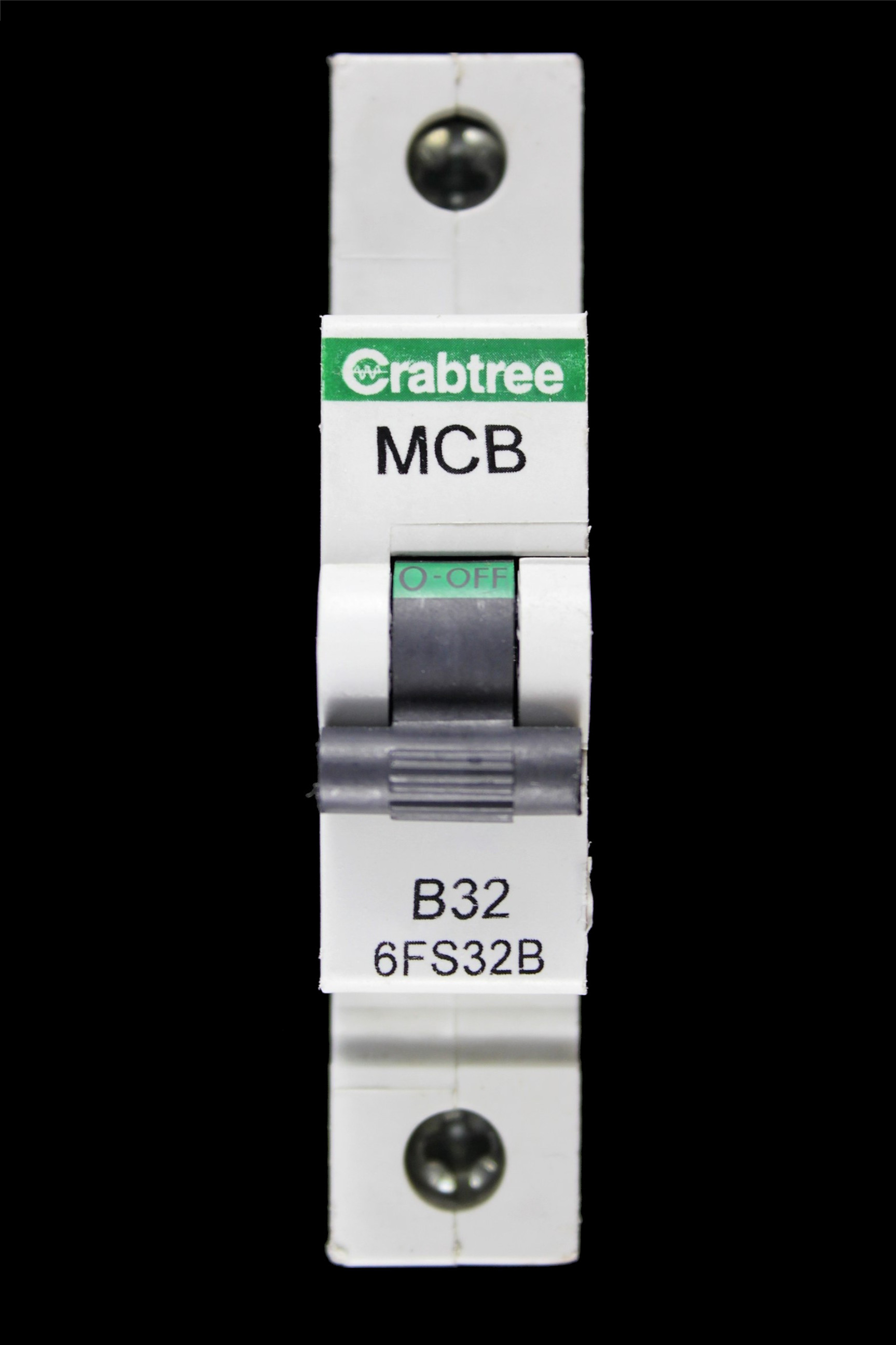 CRABTREE 32 AMP CURVE B 6kA MCB CIRCUIT BREAKER LOADSTAR 6FS32B BC