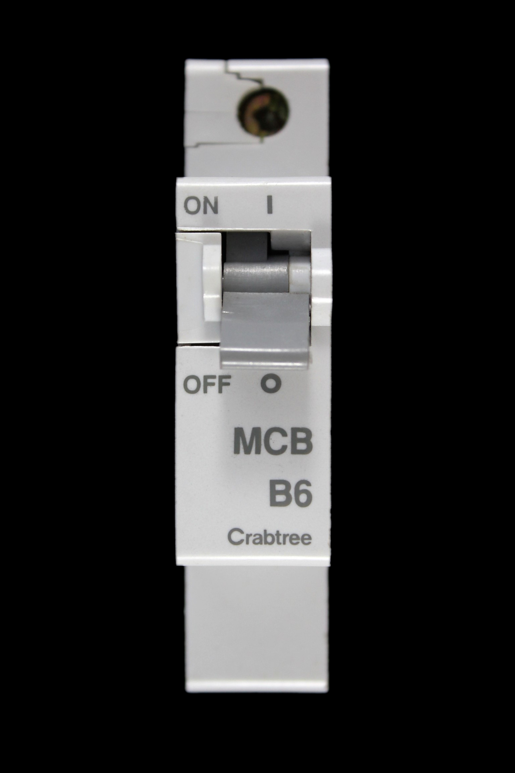 CRABTREE 6 AMP CURVE B M6 MCB CIRCUIT BREAKER STARBREAKER