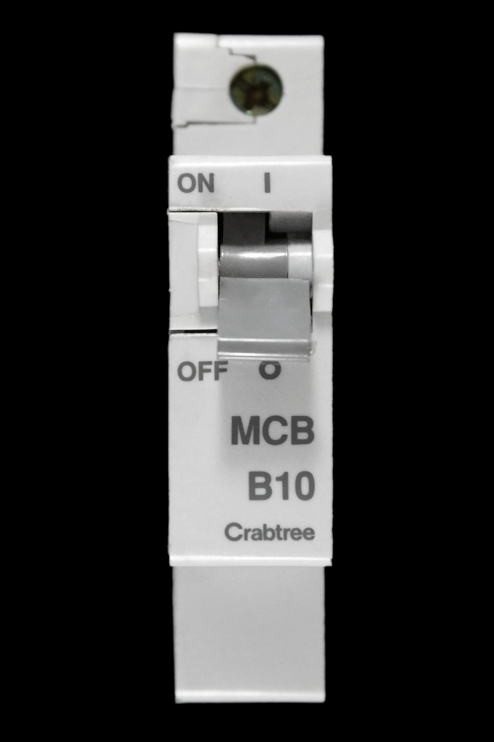 CRABTREE 10 AMP CURVE B M6 MCB CIRCUIT BREAKER STARBREAKER