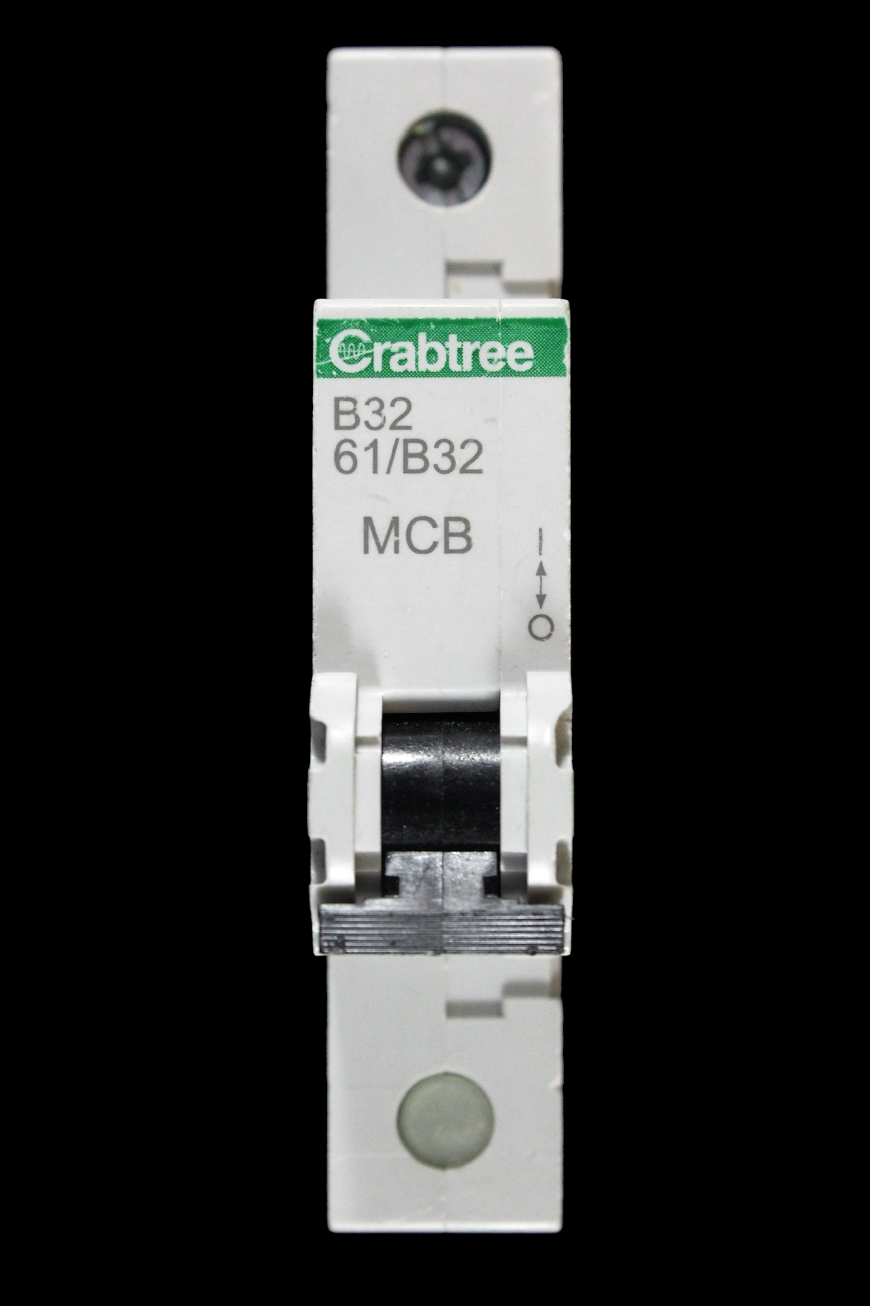 CRABTREE 32 AMP CURVE B 6kA MCB CIRCUIT BREAKER 61/B32 STARBREAKER NS