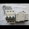 GENERAL ELECTRIC 6 AMP CURVE C TRIPLE POLE MCB CIRCUIT BREAKER EP103 674292 A