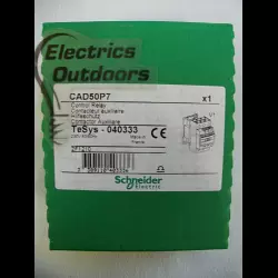 SCHNEIDER ELECTRIC 230V 50Hz 60Hz CONTROL RELAY TeSys 040333 CAD50P7 2F1210