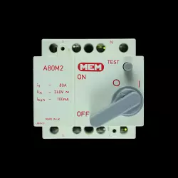 MEM 80 AMP 100mA RCD RCCB A80M2 LB6542C