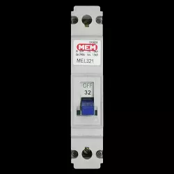 MEM 32 AMP 16kA MCCB MEL321