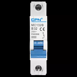 CPN 32 AMP CURVE B 6kA MCB CIRCUIT BREAKER MC132B