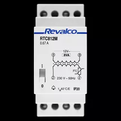 REVALCO 12V DOOR BELL SAFETY TRANSFORMER RTC812M