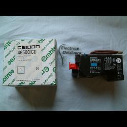 CRABTREE CEICON OVERLOAD RELAY C63 21 - 32 A 49500/CD