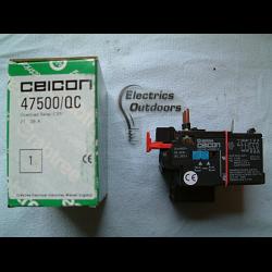 CRABTREE CEICON OVERLOAD RELAY C 33 21 - 28 A 47500/QC