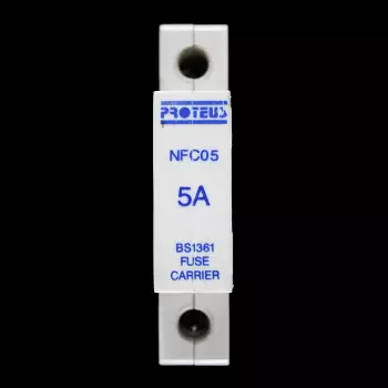 PROTEUS 5 AMP FUSE CARRIER HOLDER NFC05