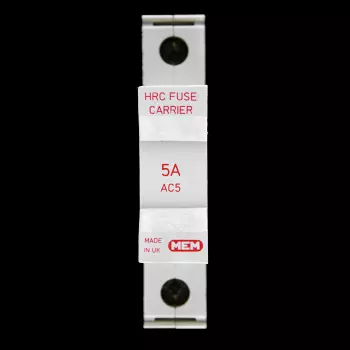 MEM 5 AMP HRC FUSE CARRIER HOLDER AC5 RED