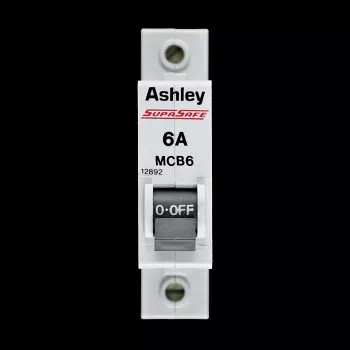 Ashley Supasafe MCB6 6A MCB 